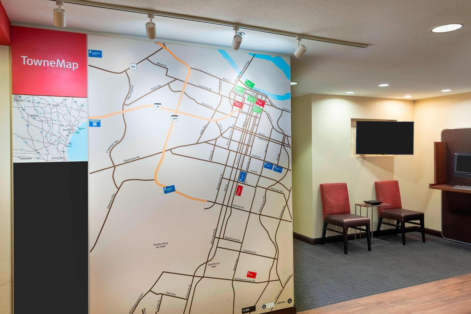 Towneplace Suites Savannah Midtown Extérieur photo